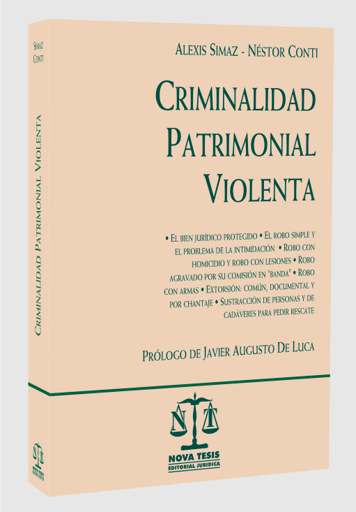 Criminalidad patrimonial violenta